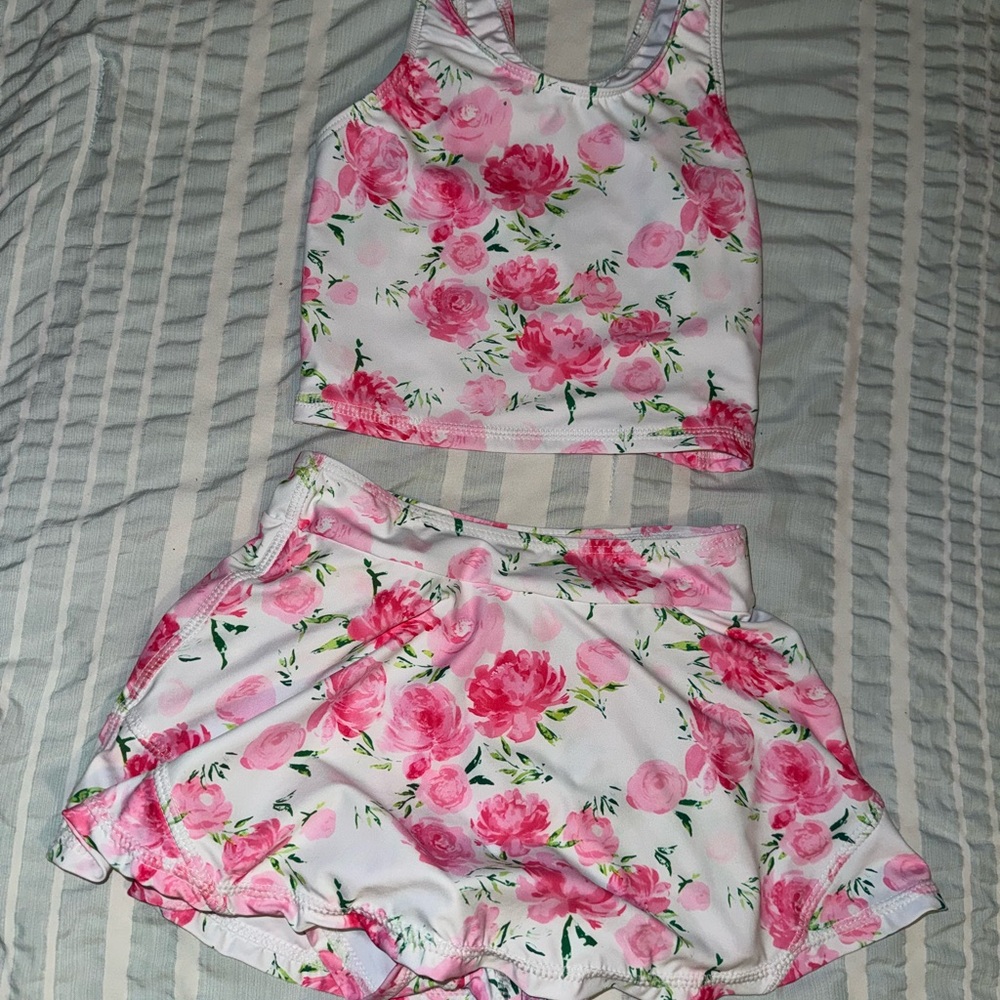 Girls Athletic Set